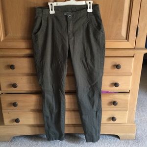 Athleta Green Pants